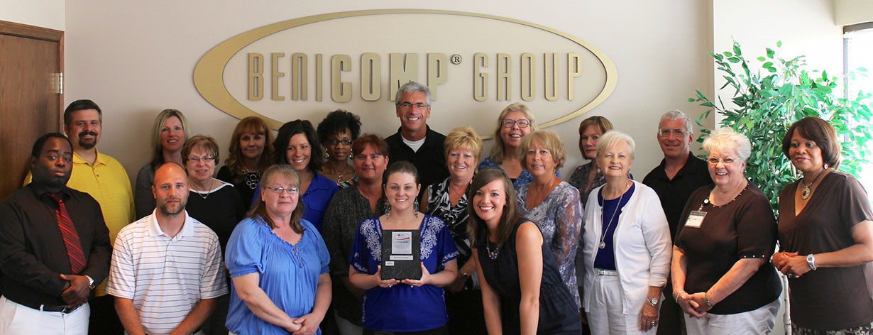 BeniComp Advantage Awarded Platinum Level Fit Friendly Worksite
