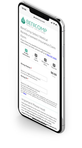 claims submission iphone